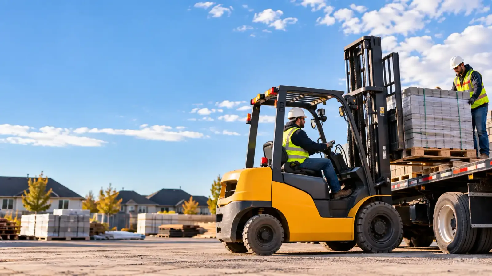 Forklift Rental in Ferrisburgh, VT